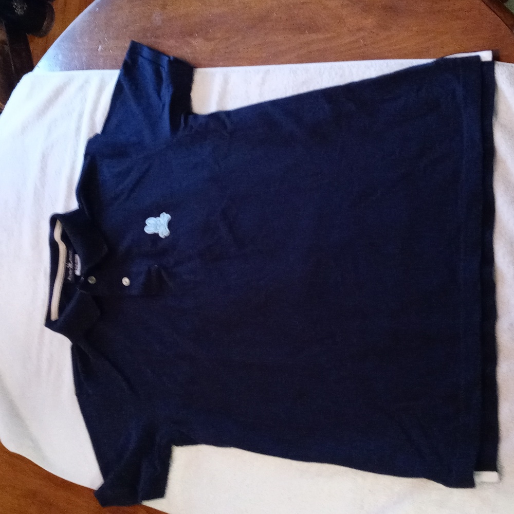 Mens Navy Blue Psycho Bunny Polo Sm.
